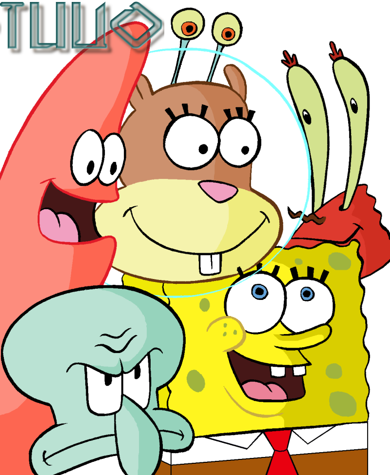 Detail Spongebob And Friends Png Nomer 28