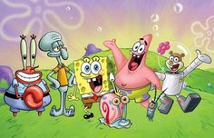 Detail Spongebob And Friends Png Nomer 31