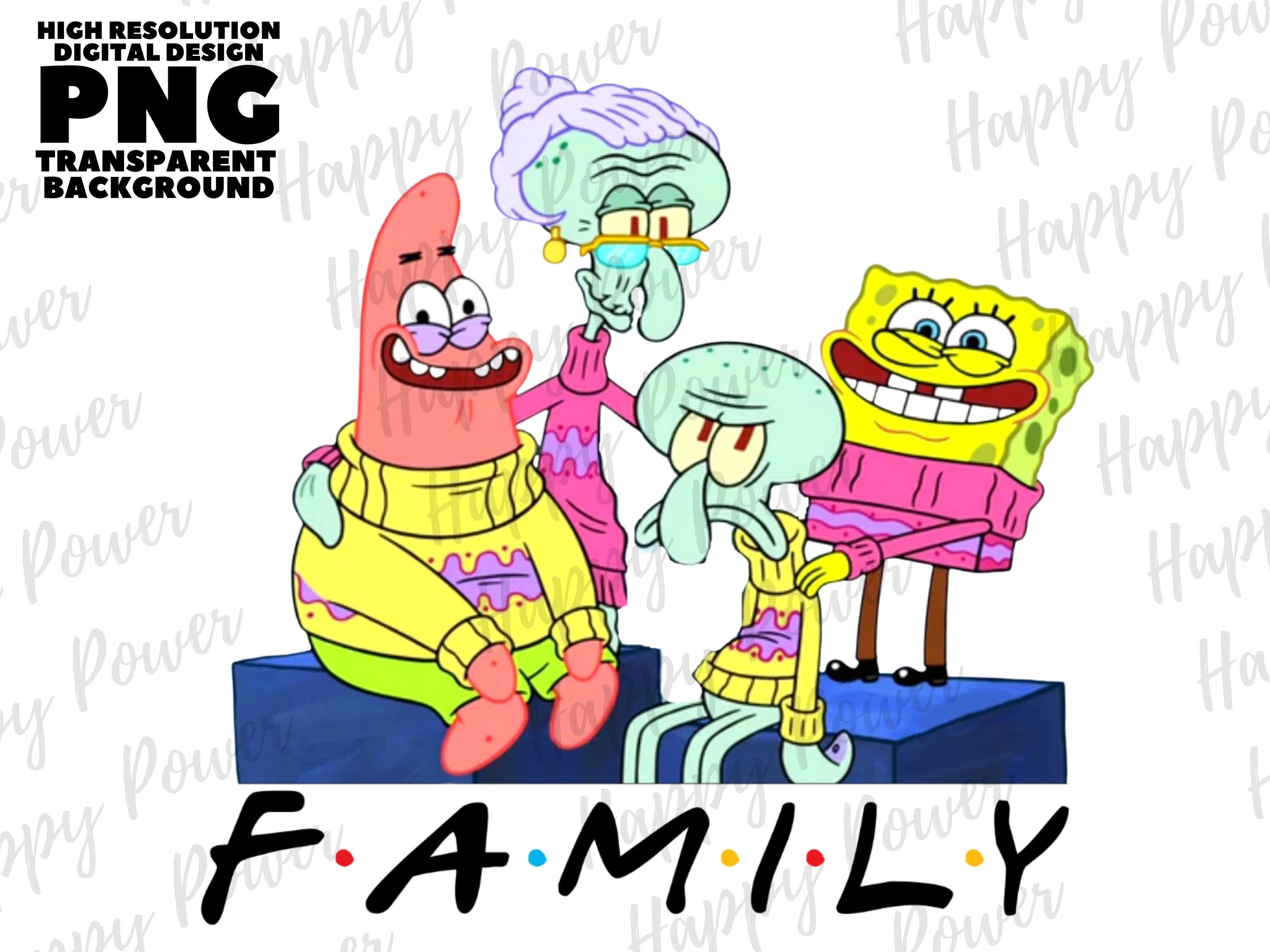 Detail Spongebob And Friends Png Nomer 36