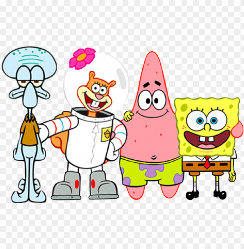 Detail Spongebob And Friends Png Nomer 5