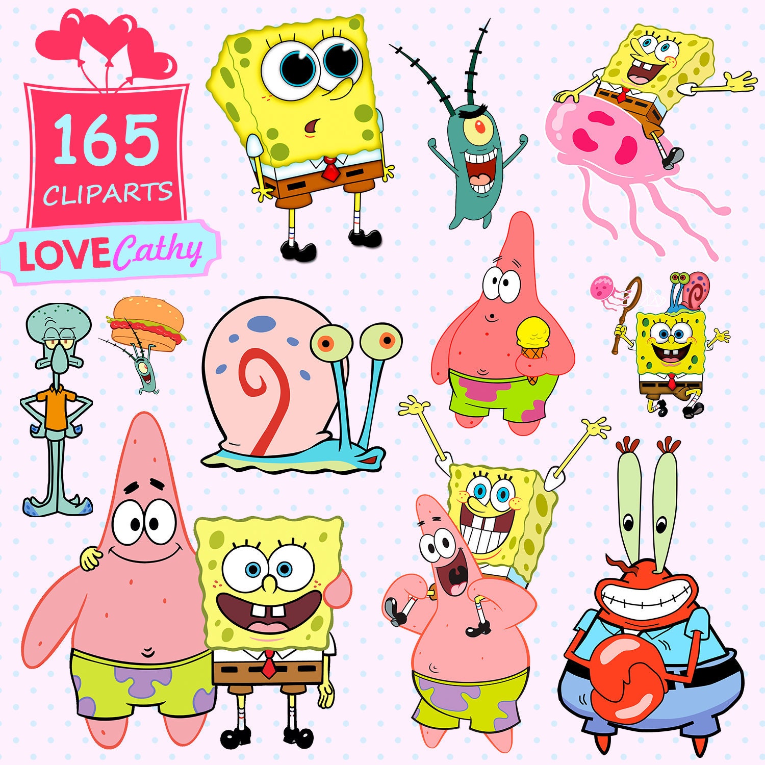 Detail Spongebob And Friends Png Nomer 45