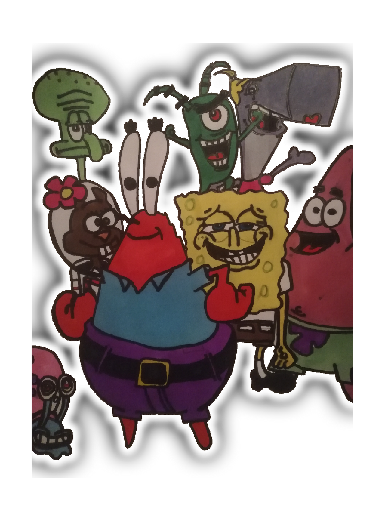 Detail Spongebob And Friends Png Nomer 48