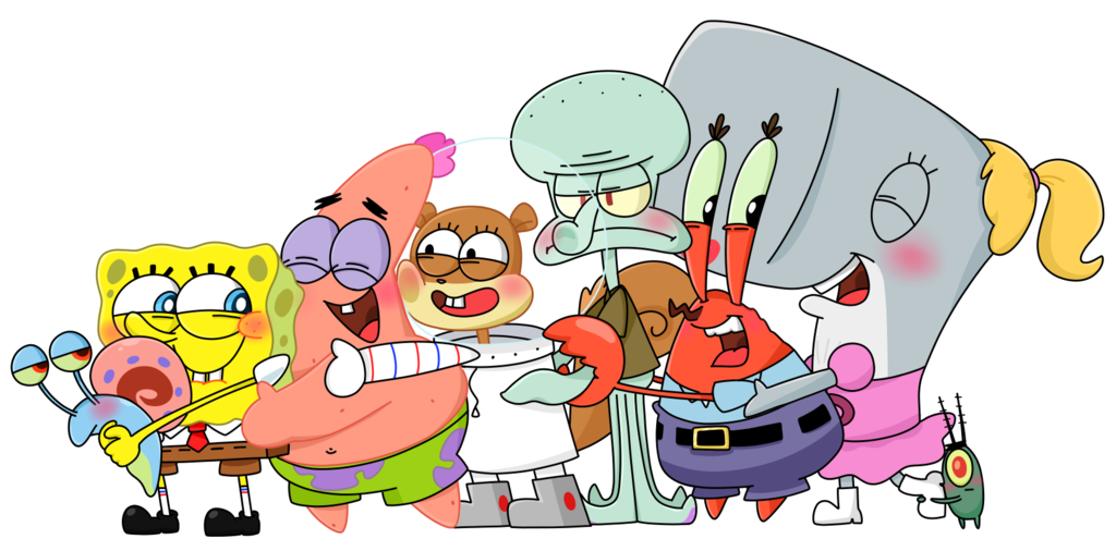 Detail Spongebob And Friends Png Nomer 8