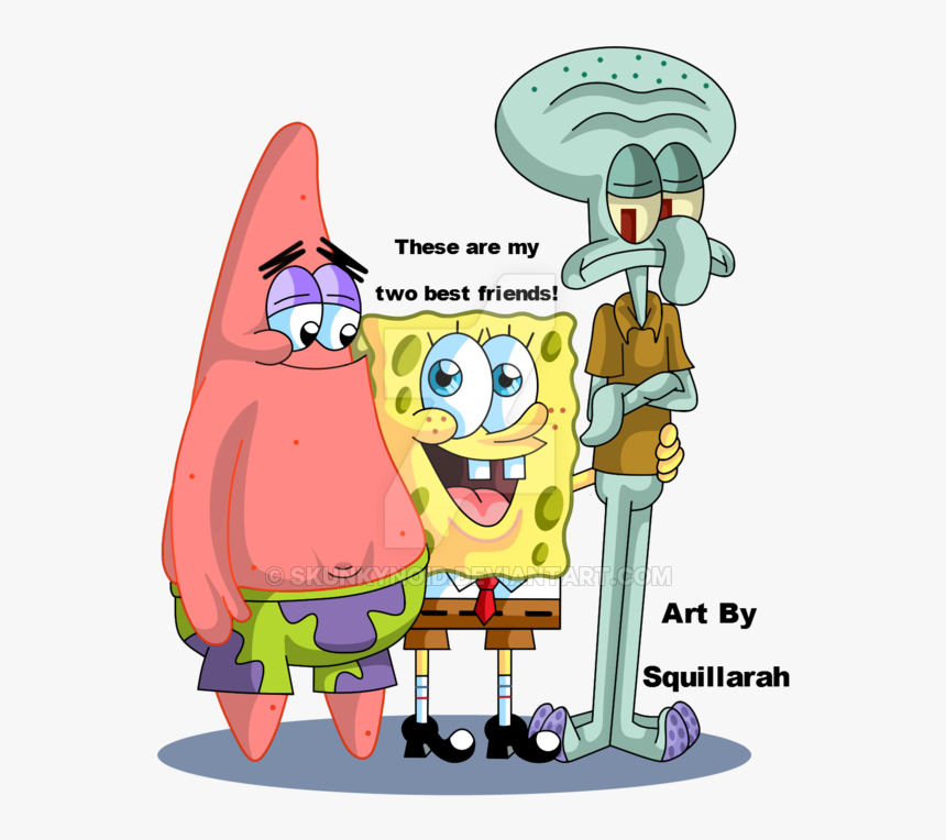 Detail Spongebob And Friends Png Nomer 9