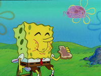 Detail Spongebob And Jellyfish Dancing Nomer 10