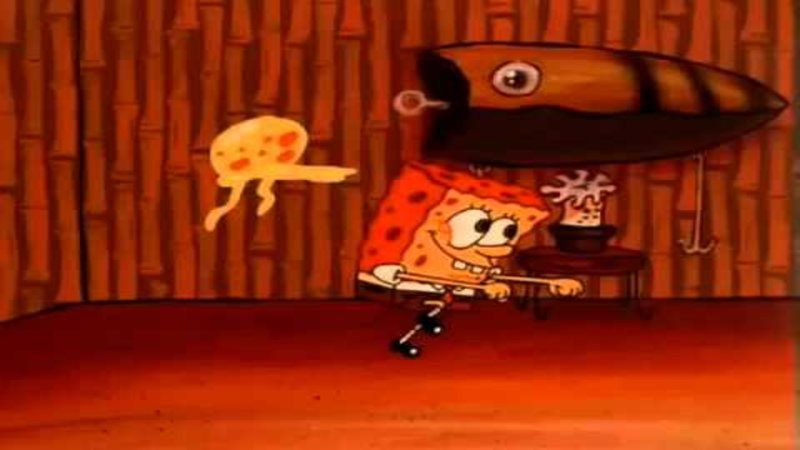 Detail Spongebob And Jellyfish Dancing Nomer 12