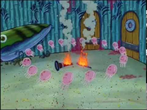 Detail Spongebob And Jellyfish Dancing Nomer 19