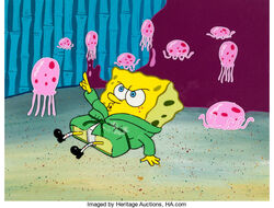 Detail Spongebob And Jellyfish Dancing Nomer 21