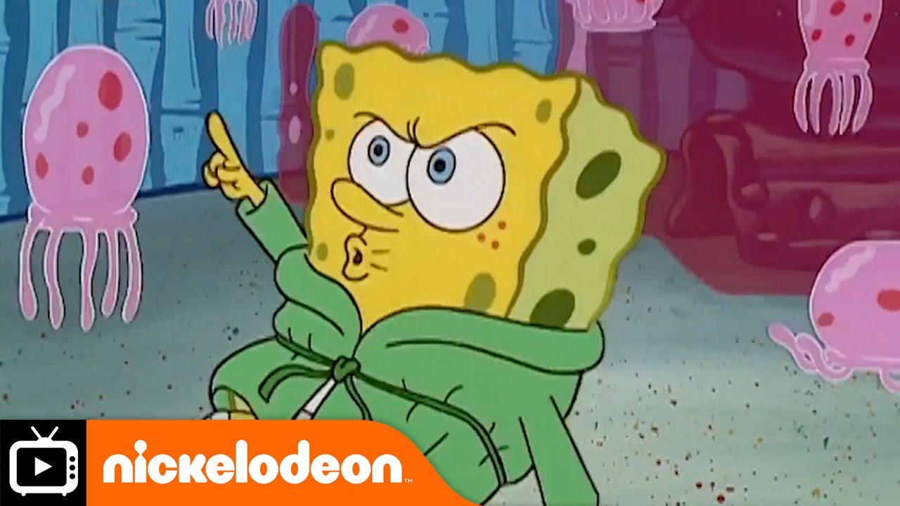 Detail Spongebob And Jellyfish Dancing Nomer 23