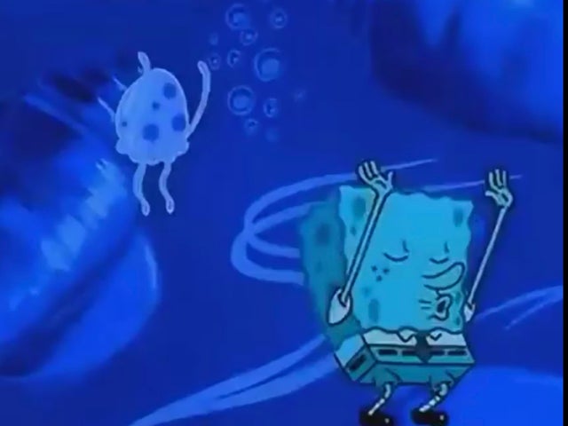 Detail Spongebob And Jellyfish Dancing Nomer 26