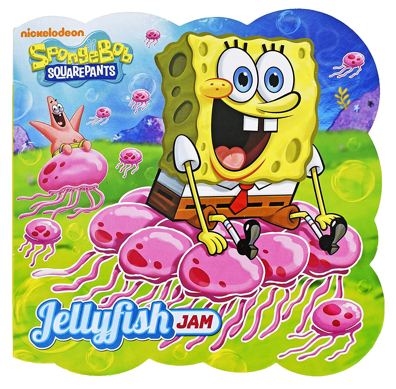 Detail Spongebob And Jellyfish Dancing Nomer 35