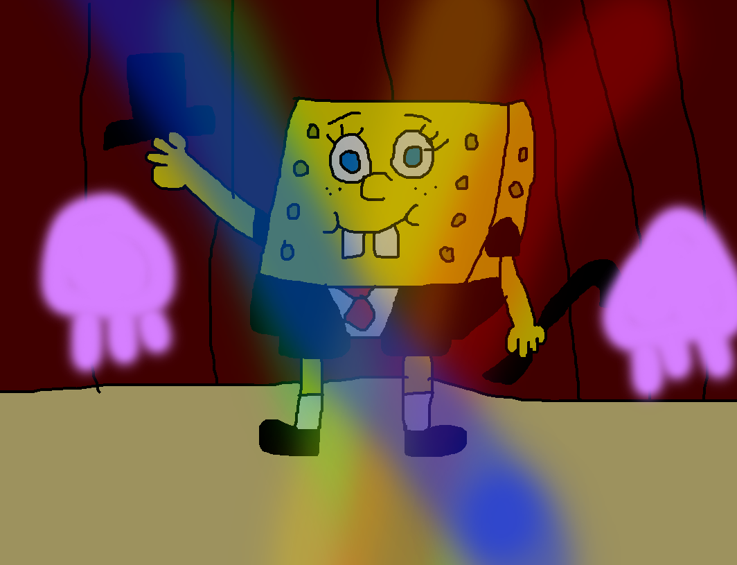 Detail Spongebob And Jellyfish Dancing Nomer 41