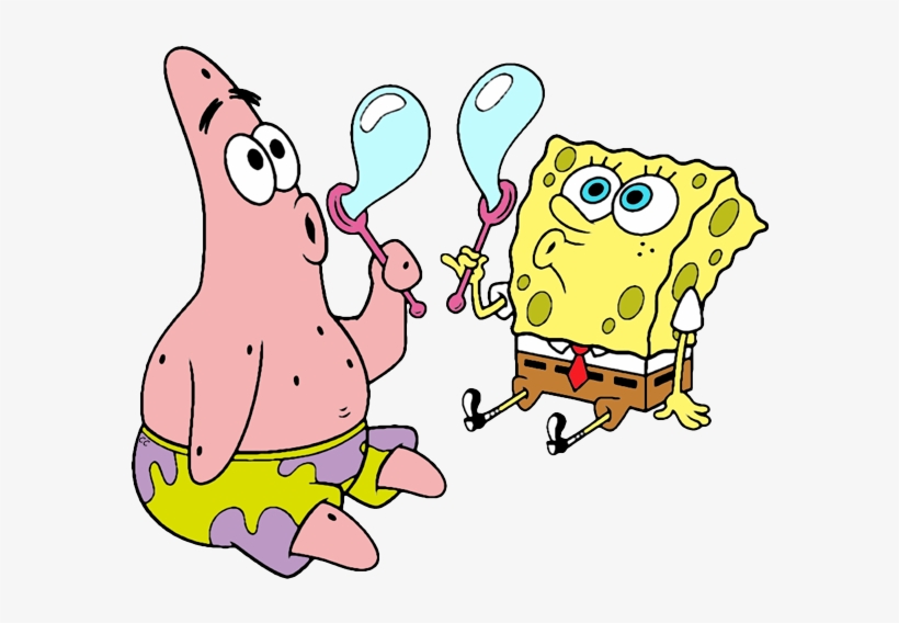 Detail Spongebob And Patrick Png Nomer 4