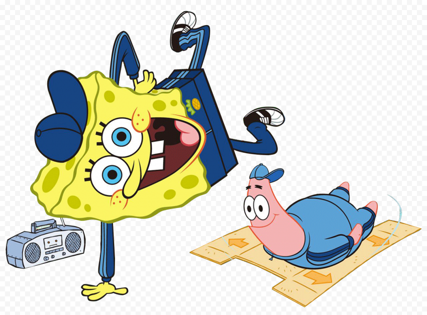 Detail Spongebob And Patrick Png Nomer 35