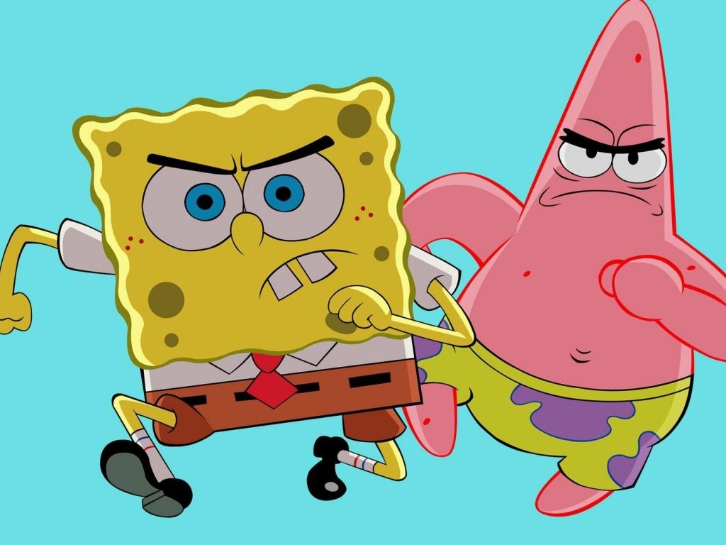 Detail Spongebob And Patrick Wallpaper Nomer 16