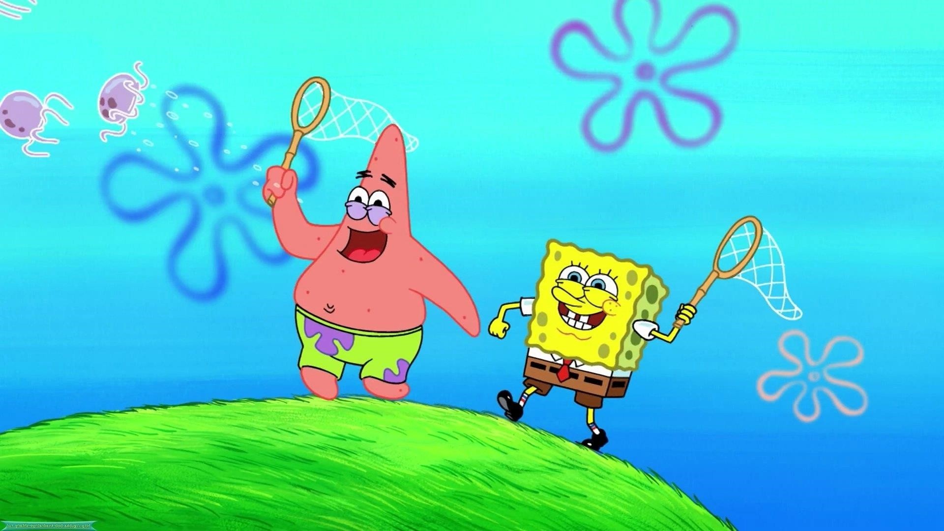 Detail Spongebob And Patrick Wallpaper Nomer 17