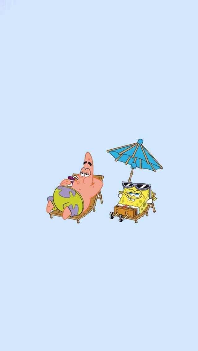 Detail Spongebob And Patrick Wallpaper Nomer 19