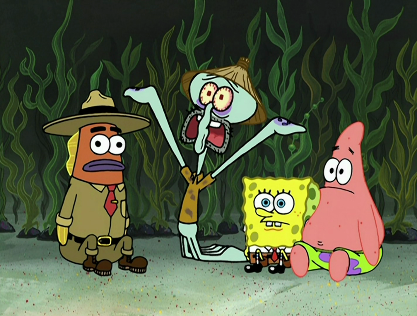 Spongebob And The Magic Conch - KibrisPDR