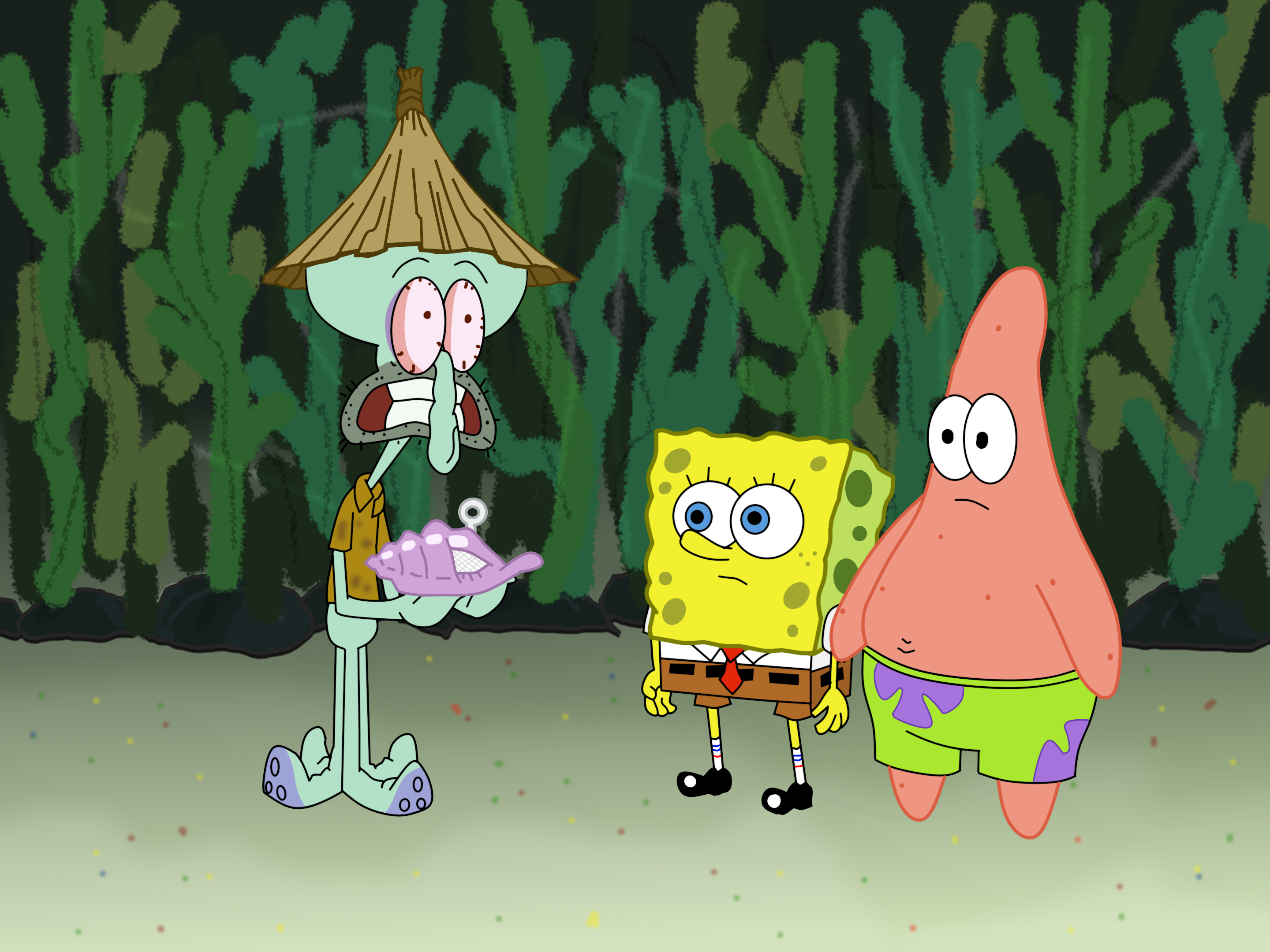 Detail Spongebob And The Magic Conch Nomer 9