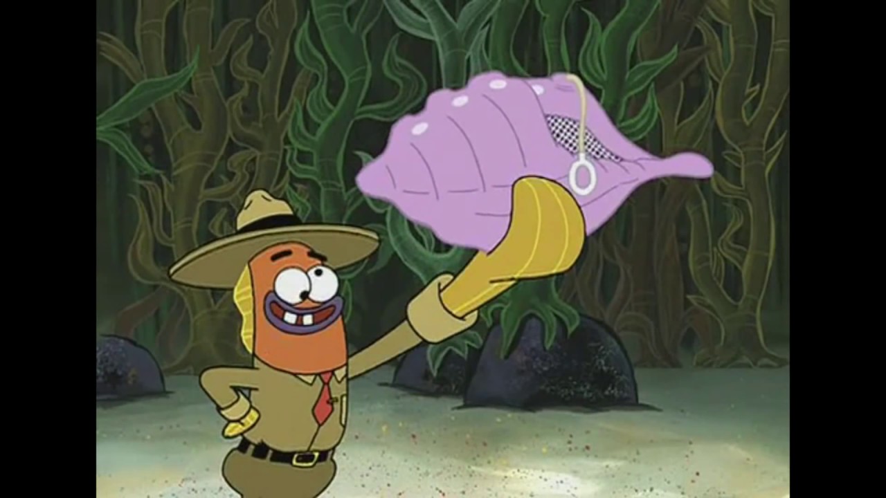 Detail Spongebob And The Magic Conch Nomer 10