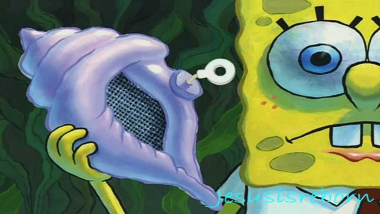 Detail Spongebob And The Magic Conch Nomer 24