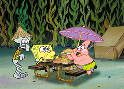 Detail Spongebob And The Magic Conch Nomer 28