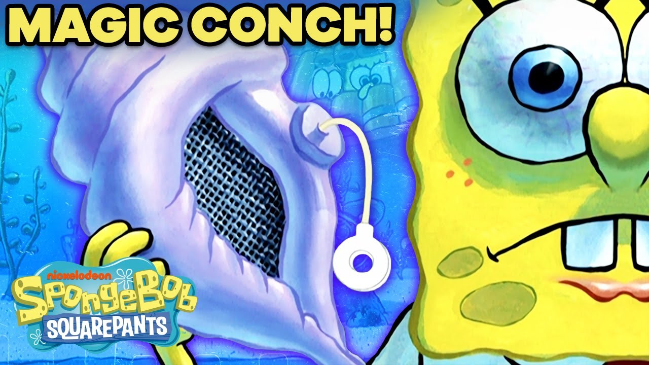 Detail Spongebob And The Magic Conch Nomer 29