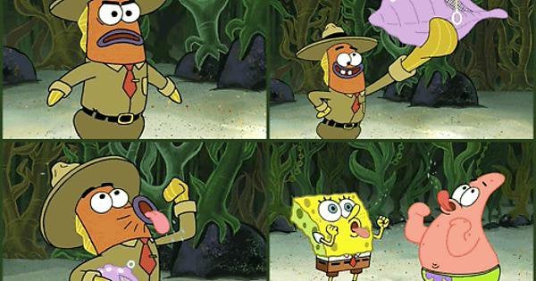 Detail Spongebob And The Magic Conch Nomer 34