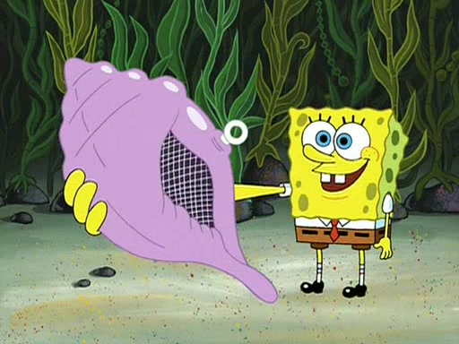 Detail Spongebob And The Magic Conch Nomer 5