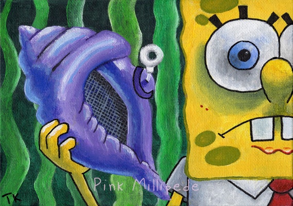 Detail Spongebob And The Magic Conch Nomer 48