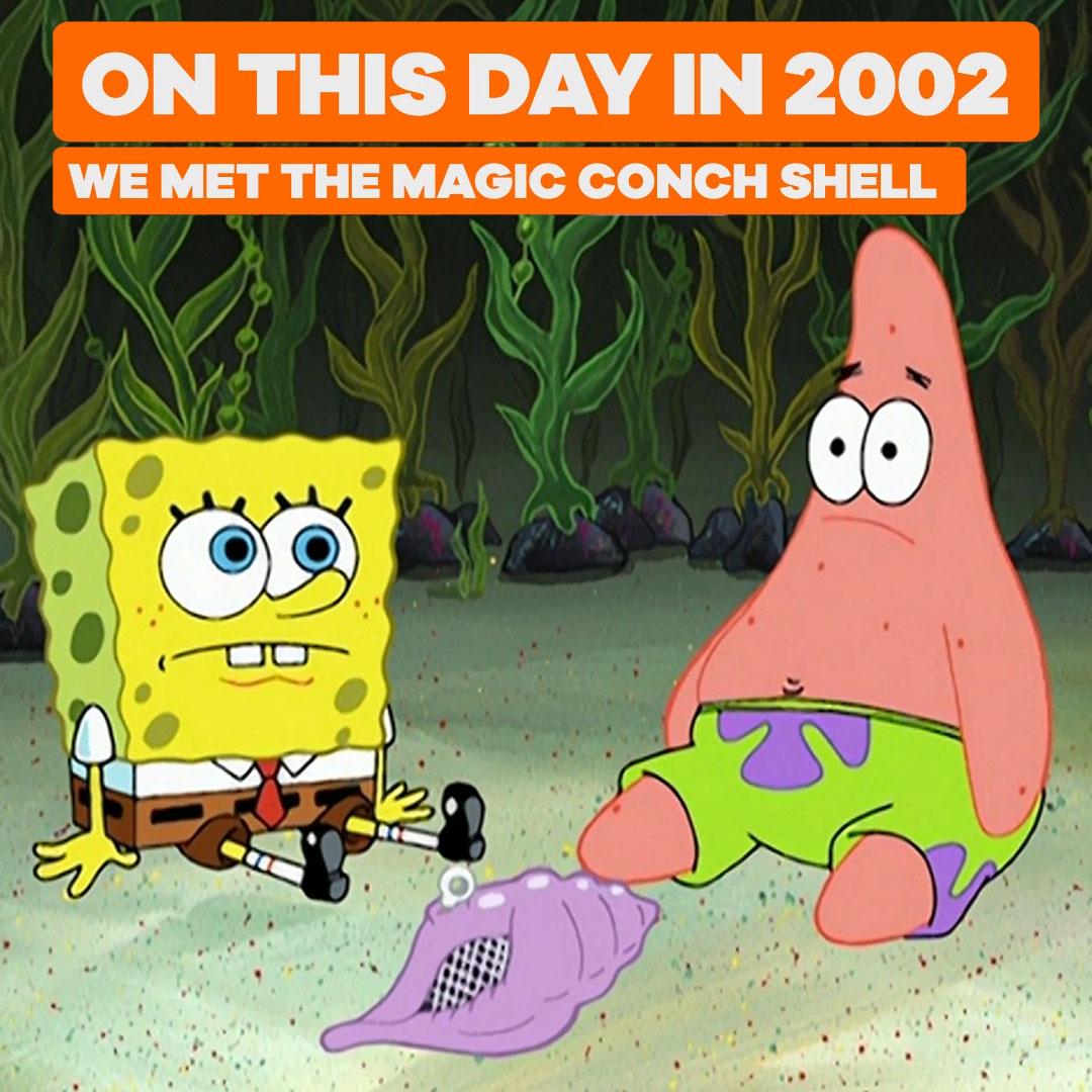 Detail Spongebob And The Magic Conch Nomer 7