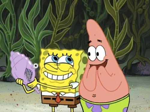 Detail Spongebob And The Magic Conch Nomer 8