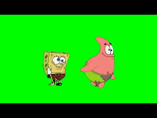 Detail Spongebob Animasi Bergerak Nomer 36