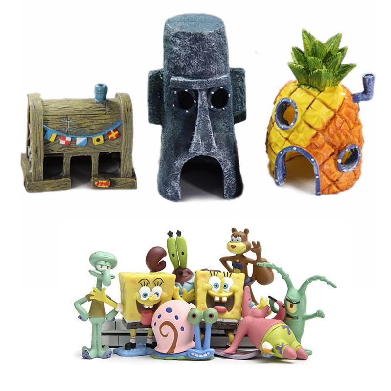 Detail Spongebob Aquarium Kit Nomer 48