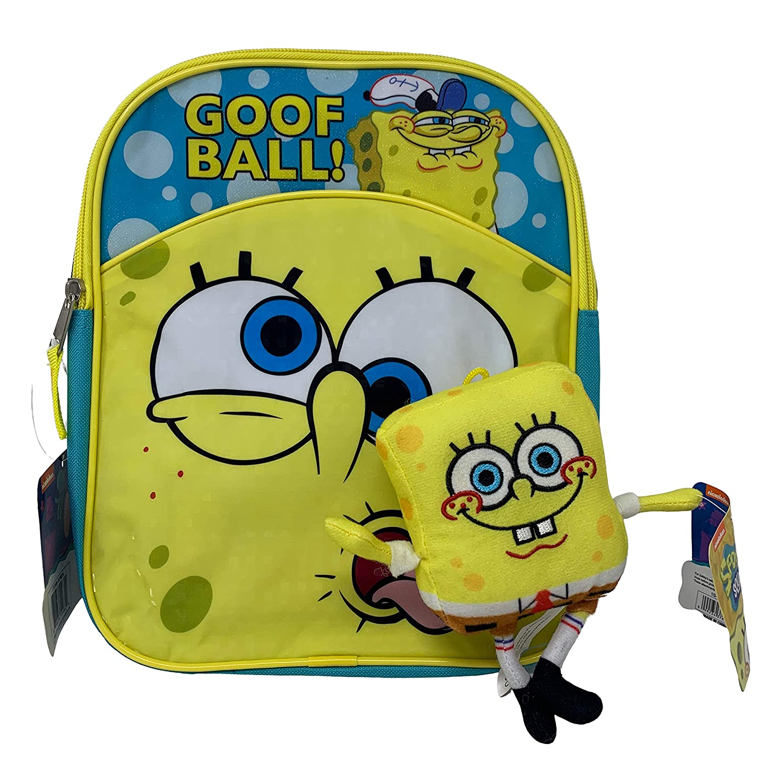 Detail Spongebob Backpack On Fire Nomer 14