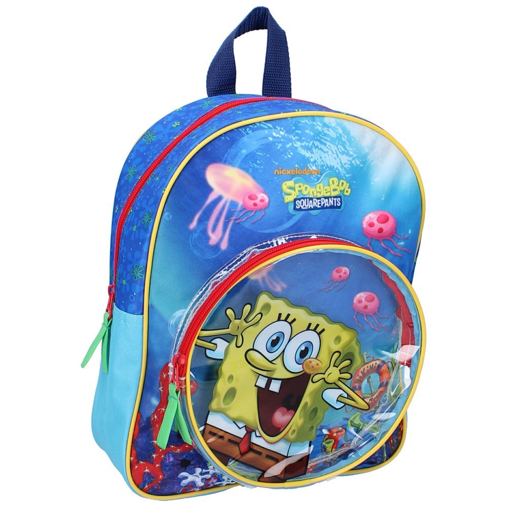 Detail Spongebob Backpack On Fire Nomer 15