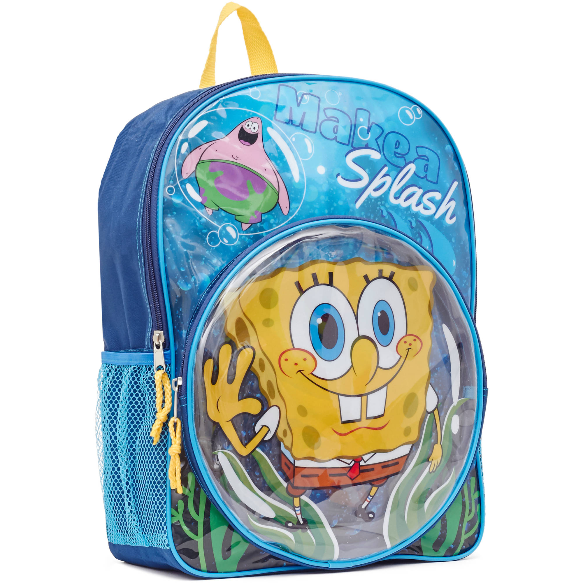 Detail Spongebob Backpack On Fire Nomer 17