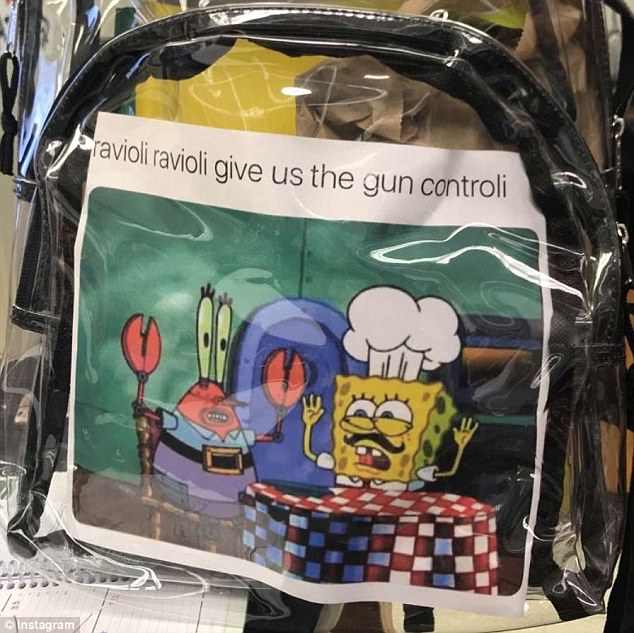 Detail Spongebob Backpack On Fire Nomer 18