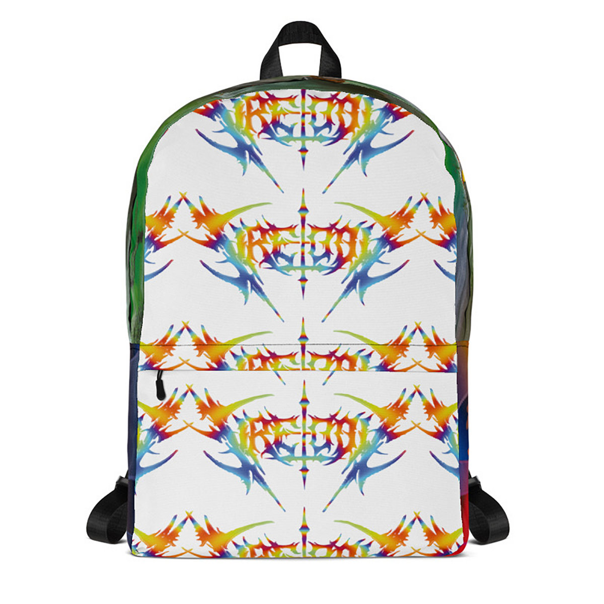 Detail Spongebob Backpack On Fire Nomer 24