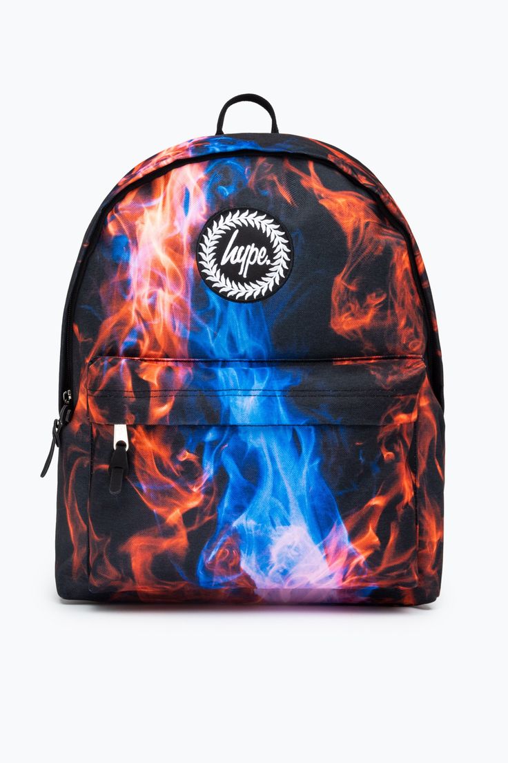 Detail Spongebob Backpack On Fire Nomer 32