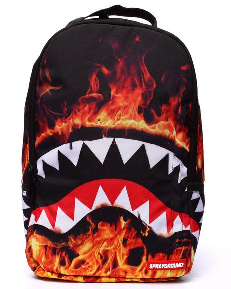Detail Spongebob Backpack On Fire Nomer 35