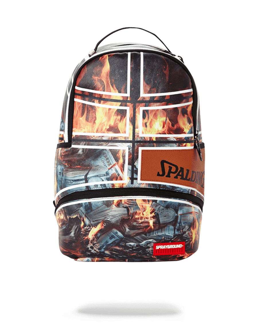 Detail Spongebob Backpack On Fire Nomer 36