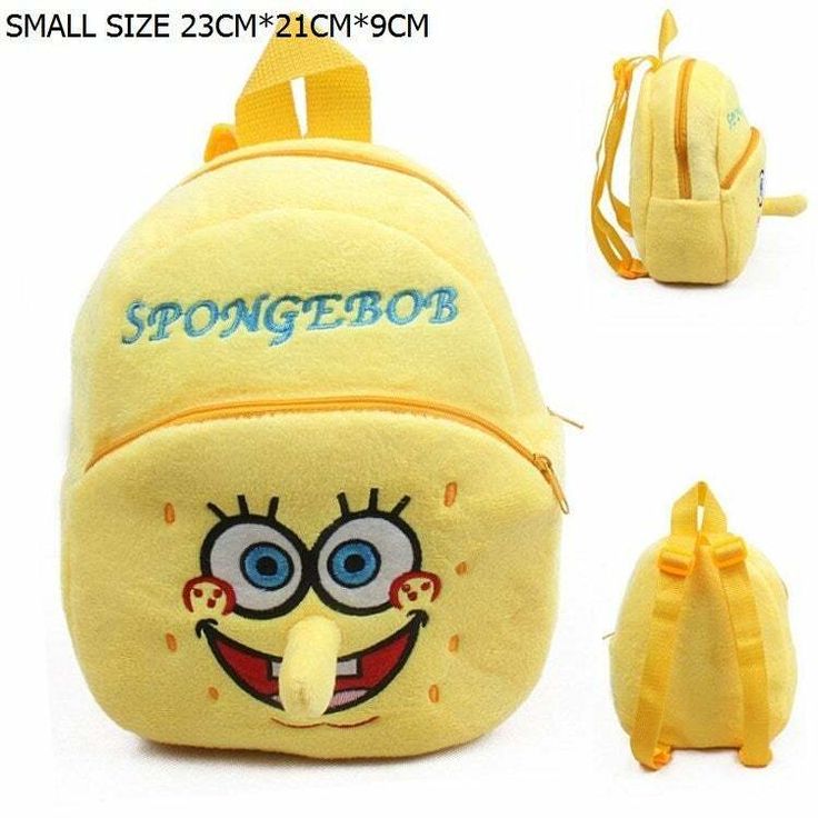 Detail Spongebob Backpack On Fire Nomer 39