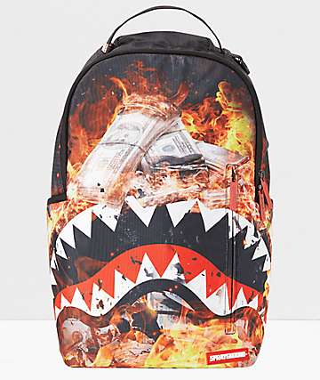 Detail Spongebob Backpack On Fire Nomer 40