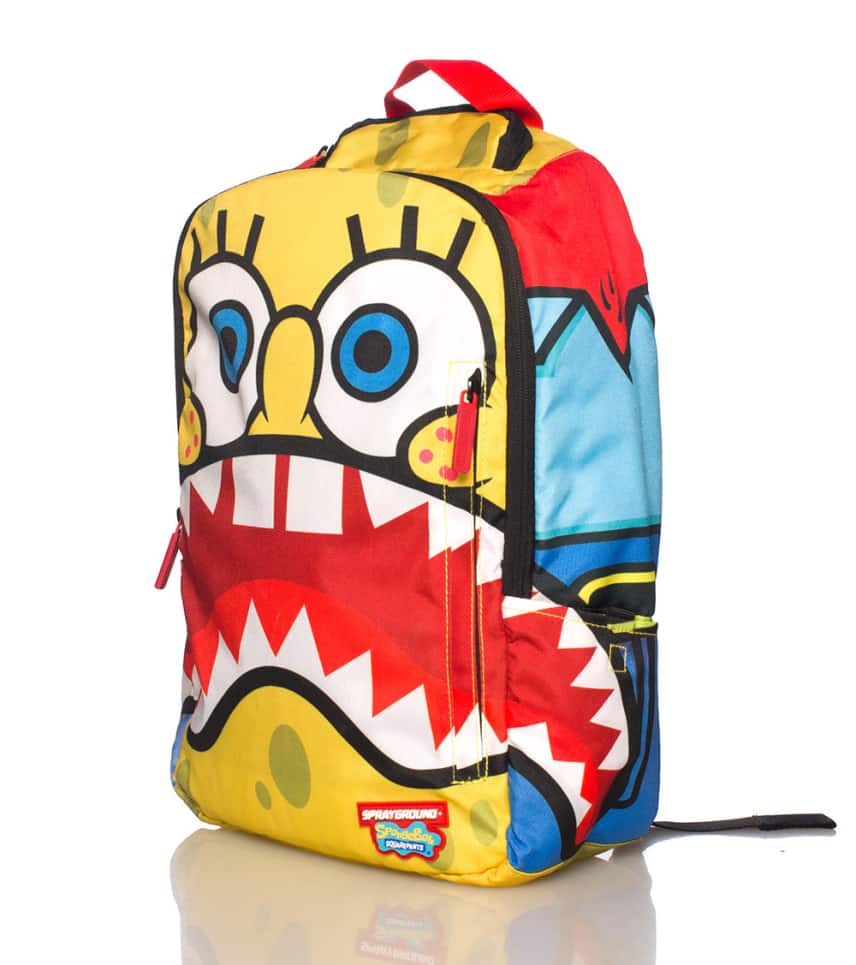 Detail Spongebob Backpack On Fire Nomer 41