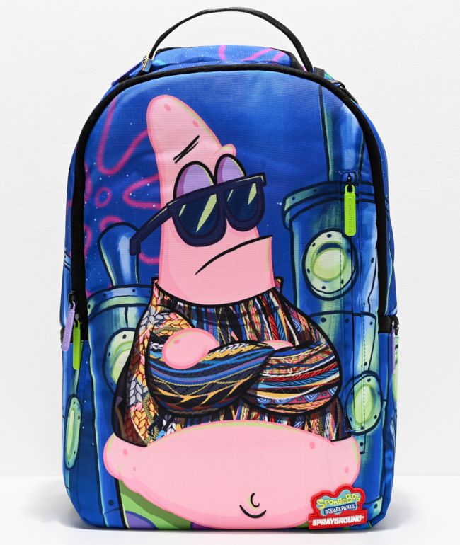 Detail Spongebob Backpack On Fire Nomer 45