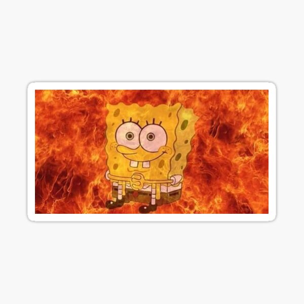 Detail Spongebob Backpack On Fire Nomer 46