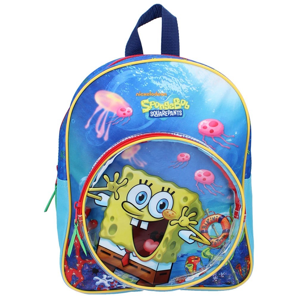 Detail Spongebob Backpack On Fire Nomer 47