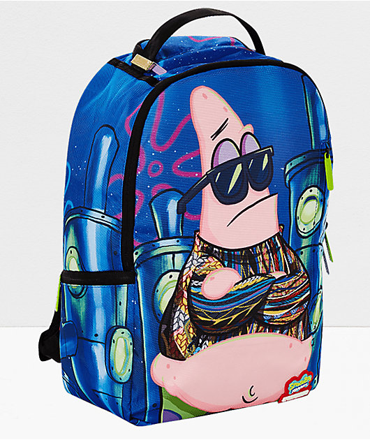 Detail Spongebob Backpack On Fire Nomer 49