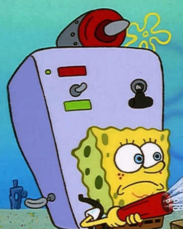 Detail Spongebob Backpack On Fire Nomer 50